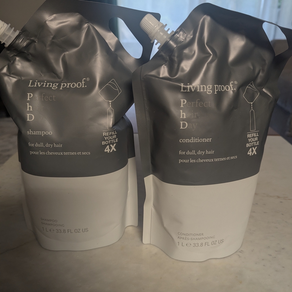 Living Proof PhD Shampoo and Conditioner Refill Set